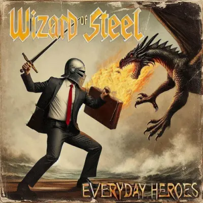 Wizard Of Steel - Everyday Heroes (2024)