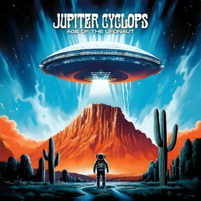 Jupiter Cyclops - Age Of The UFOnaut (2024)