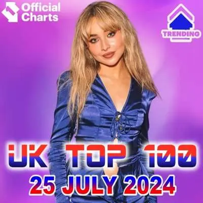 The Official UK Top 100 Singles Chart [25.07] (2024)