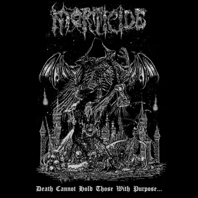 Morticide - Death Cannot Hold Those with Purpose... (2024)