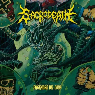 Sacrodeath - Engendro del Chaos (2023)