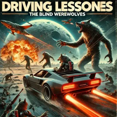 The Blind Werewolves - Driving Lessons (2024)