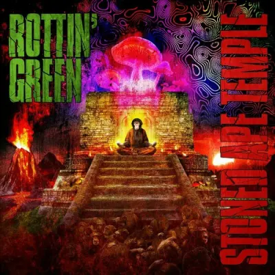 Rottin' Green - Stoned Ape Temple (2024)