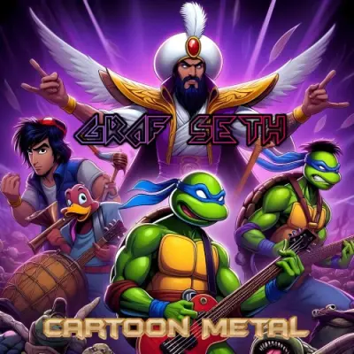 Graf Seth - Cartoon Metal (2024)