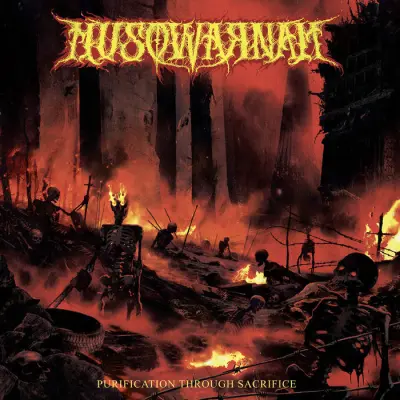 Husqwarnah - Purification Through Sacrifice (2024)