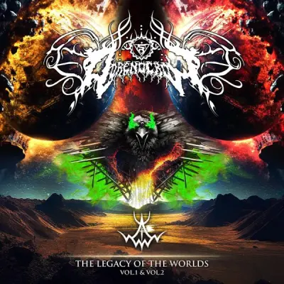 Adrenocrow - The Legacy of the Worlds Vol 1 & Vol 2 (2024)