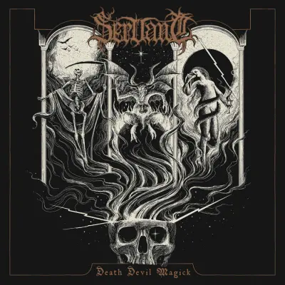 Servant - Death Devil Magick (2024)