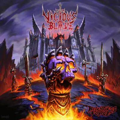 Vicious Blade - Relentless Force (2024)