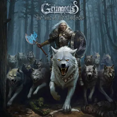 Grimgotts - The Time of the Wolfrider (2024)