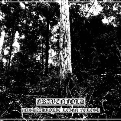 Gravenfold - Misanthropic Reign Forest (2024)