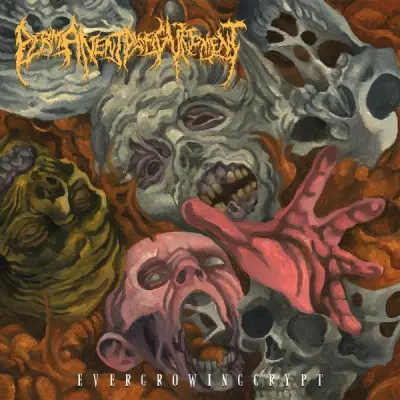 Permanent Disfigurement - Evergrowing Crypt (2024)