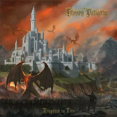 Bloody Valkyria - Kingdom In Fire (2024)