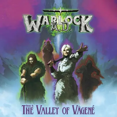 Warlock A.D. - Book II The Valley of Vagené (2024)