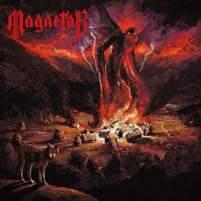 Magnetar - There Will Be No Peace In My Valley (2024)