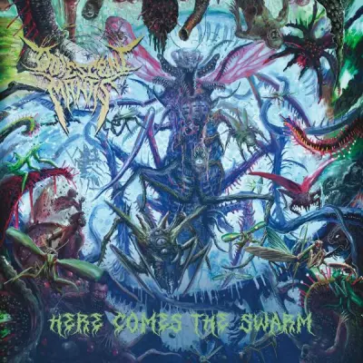 Quiescent Mantis - Here Comes The Swarm (2024)