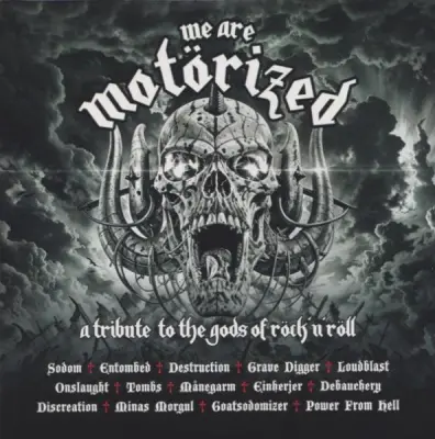 We Are Motörized - A Tribute To the Gods Of Röck'n'Röll (2024)