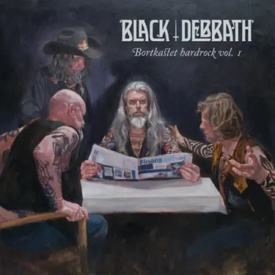 Black Debbath - Bortkastet hardrock vol. 1 (2024)