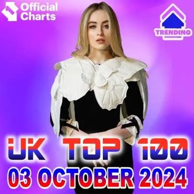 The Official UK Top 100 Singles Chart [03.10] (2024)