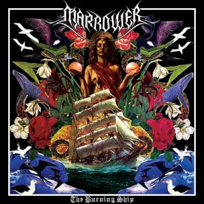 Marrower - The Burning Ship (2024)