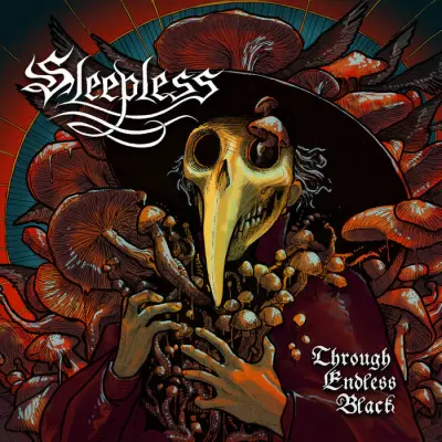 Sleepless - Through Endless Black (2024)