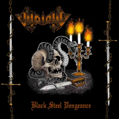 Vitriolic - Black Steel Vengeance (2024)