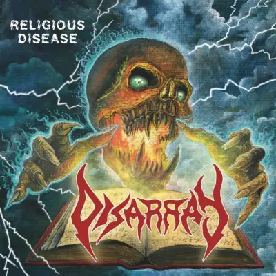 Disarray - Religious Disease (2024)