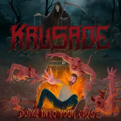 Krusade - Down Into Your Grave (2024)