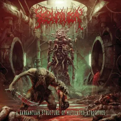 Fleshmauler - A Gargantuan Structure Of Mutilated Atrocities (2024)