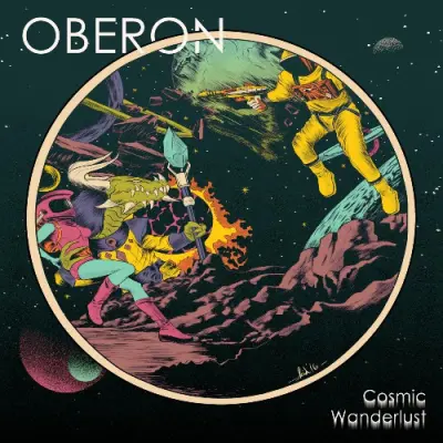 Oberon - Cosmic Wanderlust (2024)