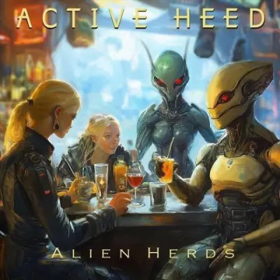 Active Heed - Alien Herds (2024)