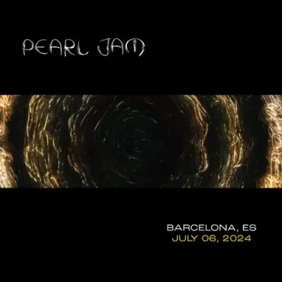 Pearl Jam - Palau Sant Jordi, Barcelona, SPAIN July 6 (2024)