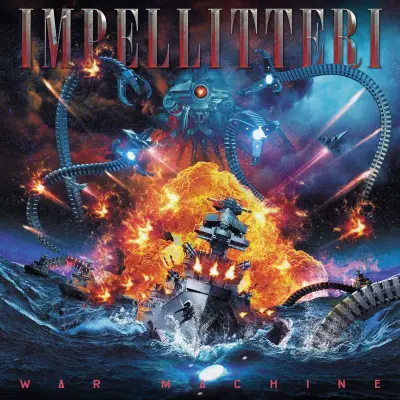 Impellitteri - War Machine (2024)