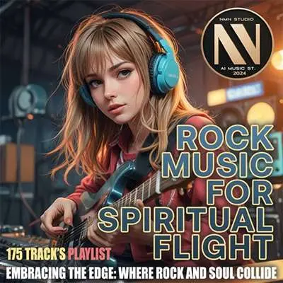 Rock Music For Spiritual Flight (2024)