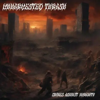 Unharvested Thrash - Crimes Against Humanity (2024)