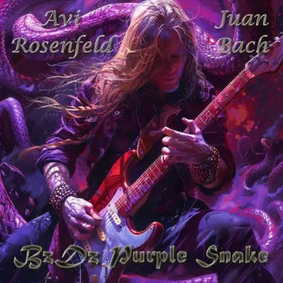 Avi Rosenfeld & Juan Bach - Bz Dz Purple Snake (2024)