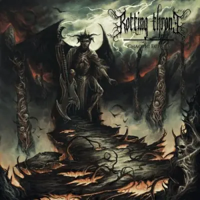 Rotting Throne - Chaotic Echoes (2024)