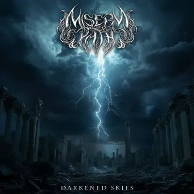 Misery Path - Darkened Skies (2024)