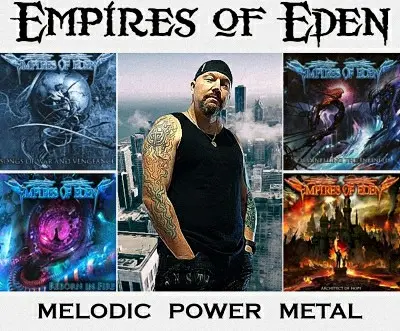 Empires Of Eden - Дискография (2009-2024)