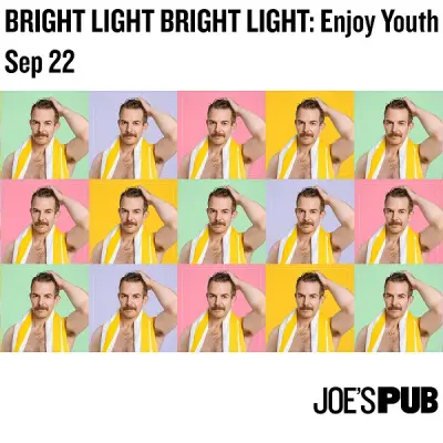 Bright Light Bright Light - Enjoy Youth Live At Joe's Pub September 2024 (2024)