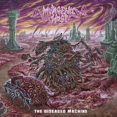 Mutagenic Host - The Diseased Machine (2025)