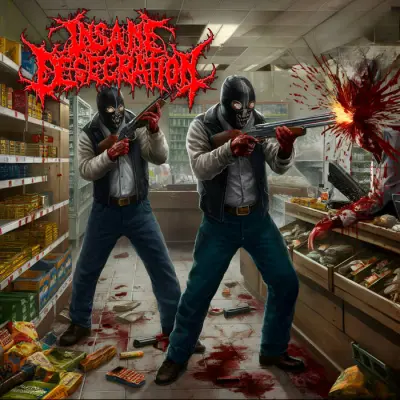 Insane Desecration - Super Market Shooting Spree (2025)