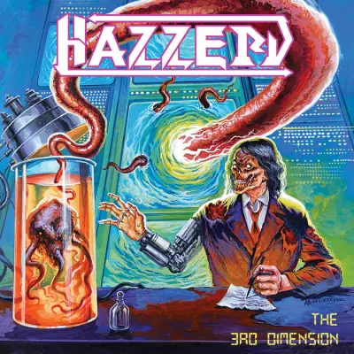 Hazzerd - The 3rd Dimension (2025)