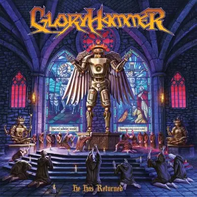 Gloryhammer - He Has Returned (Single) (2024)