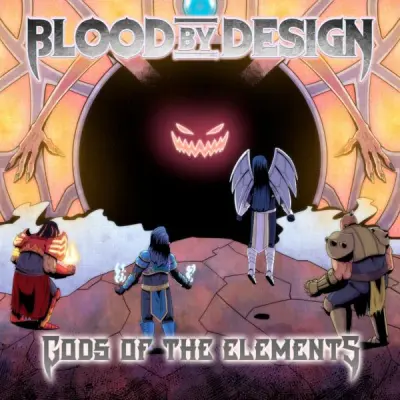 Blood By Design - Gods Of The Elements (2024)