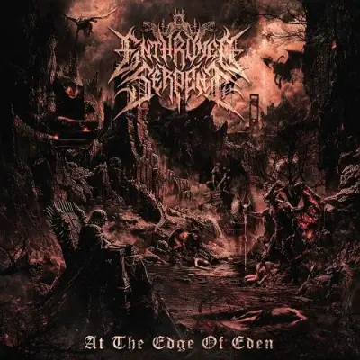 Enthroned Serpent - At The Edge Of Eden (2024)