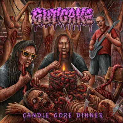 Gutcake - Candle Gore Dinner (2025)