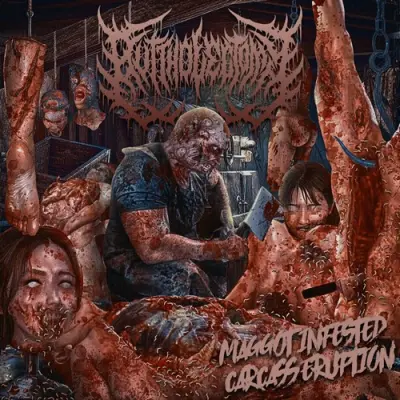 Buttholectomy - Maggot Infested Carcass Eruption (2025)