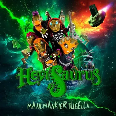 Hevisaurus - Maailmankiertueella (2025)