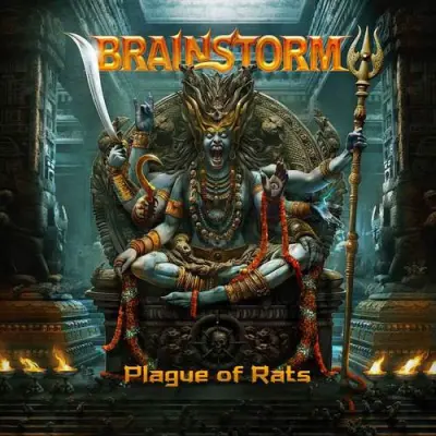 Brainstorm - Plague Of Rats (Deluxe Edition) (2025)