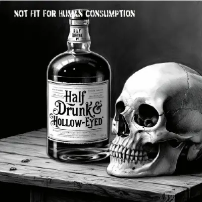 Half Drunk & Hollow Eyed - Not Fit For Human Consumption (2025)